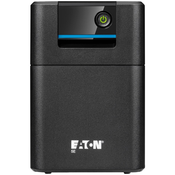 Eaton UPS 5E700UD Gen2 700VA/360W, Tower, Line Interactive, 2 x SCHUKO Outputs; 1 USB port, Constant battery recharge, cold start, Typical Backup 1 PC - 14 min; 2yr warranty