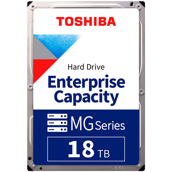 HDD|TOSHIBA|Serial ATA III|3.5 "|Buffer 512 MB|7200 RPM| 18 TB|Toshiba MG09 18TB (MG09ACA18TE)|MG09ACA18TE