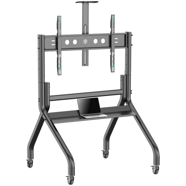 TV SET ACC MOBILE STAND/60-120" BLACK TS2080-B ONKRON
