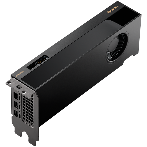 Graphics Card|PNY|NVIDIA|Quadro RTX 4000|20 GB|GDDR6|160 bit|PCI Express x16 4.0|Active|VCNRTX4000ADALP-SB