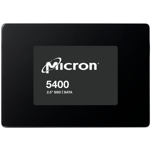 SSD|MICRON|5400 Pro|Serial ATA III|2.5"|3840 GB|MTFDDAK3T8TGA-1BC1ZABYYR