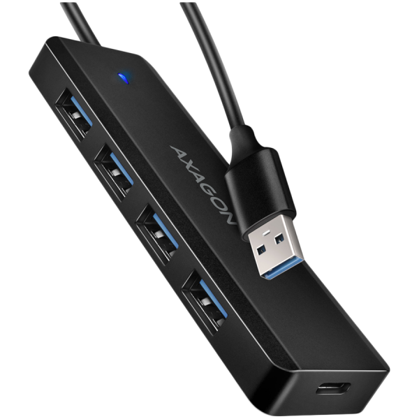 I/O HUB USB TRAVEL/0.19M HUE-C1A AXAGON