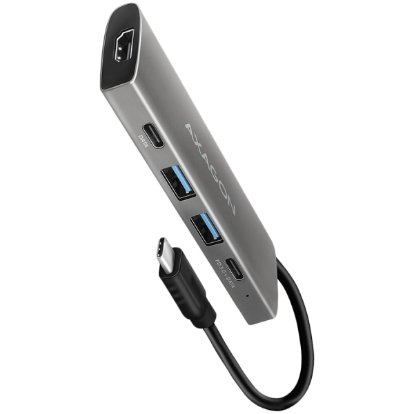 I/O HUB USB-C 5IN1/1M HMC-5H AXAGON