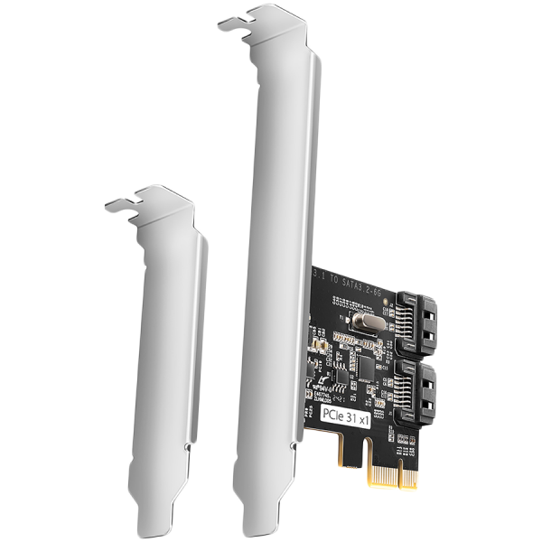 SSD ACC I/O CONTROLLER PCIE/2XSATA 6G PCES-SJ2 AXAGON
