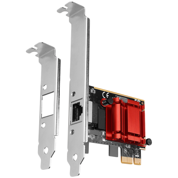 NET CARD PCIE 1GBE 1PORT/SP&LP PCEE-GIX AXAGON
