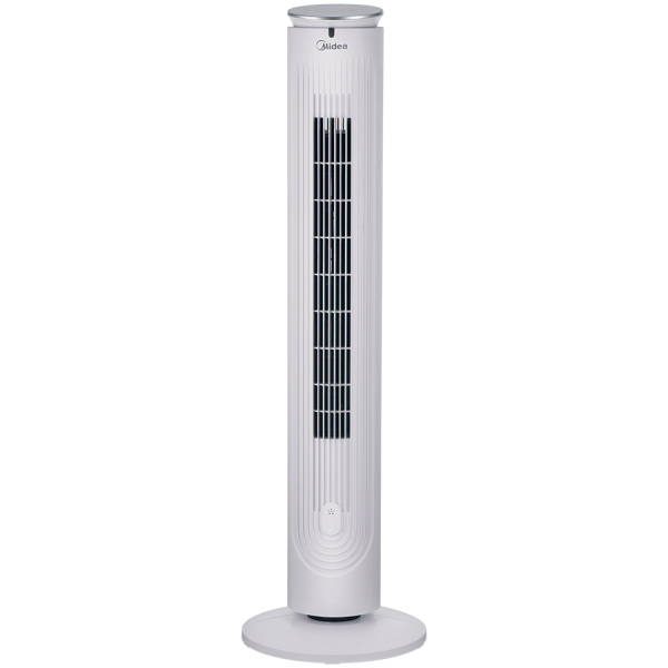 Tower fan, Built-in aromatherapy, Smart Program for Daily/Night Comfort with intelligent wind level control, Slim design, 3 Wind modes simulating natural/slumberous/normal wind, Touch panel control, 9h programmed timer, 5 speeds, Remote control