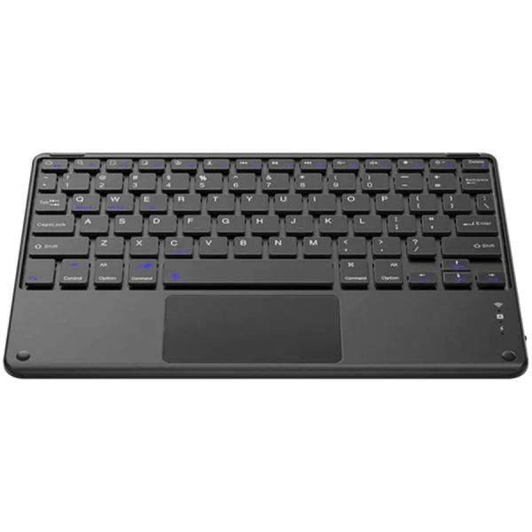 Blackview K2 Bluetooth Keyboard, 242.3х168.7х6.5, Bluetooth 3.0, Battery 280 mAh, Windows, Android, iOS, Black