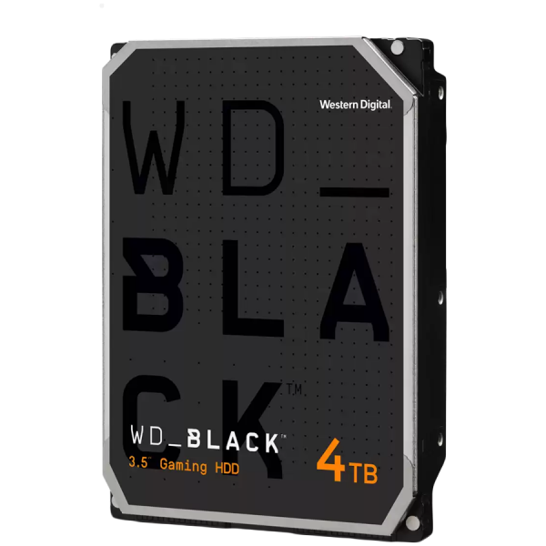 HDD|WESTERN DIGITAL|Black|4TB|SATA 3.0|256 MB|7200 rpm|3,5"|WD4006FZBX