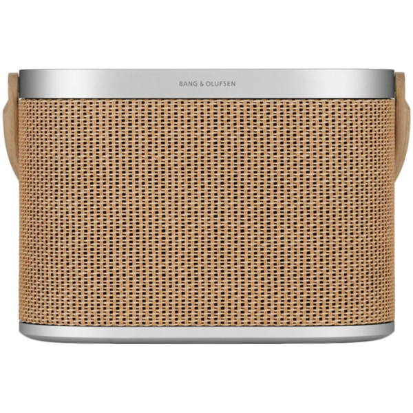 Beosound A5 Speaker Nordic Weave (Cover Nordic Weave/Handle Oak)