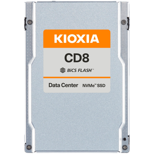 SSD Kioxia (U.2 15MM, 6.4TB, PCIe Gen4 1x4, BiCS FLASH TLC, CD8-V SIE*)