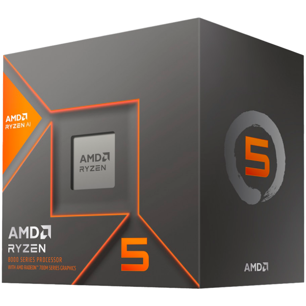 CPU|AMD|Desktop|Ryzen 5|8600G|Phoenix|4300 MHz|Cores 6|16MB|Socket SAM5|65 Watts|GPU Radeon|BOX|100-100001237BOX