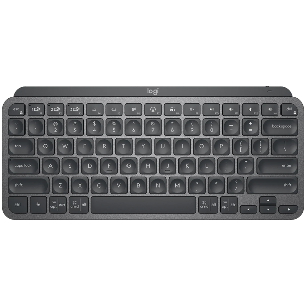 LOGITECH MX Mechanical Mini Bluetooth Illuminated Keyboard - GRAPHITE - NORDIC - LINEAR