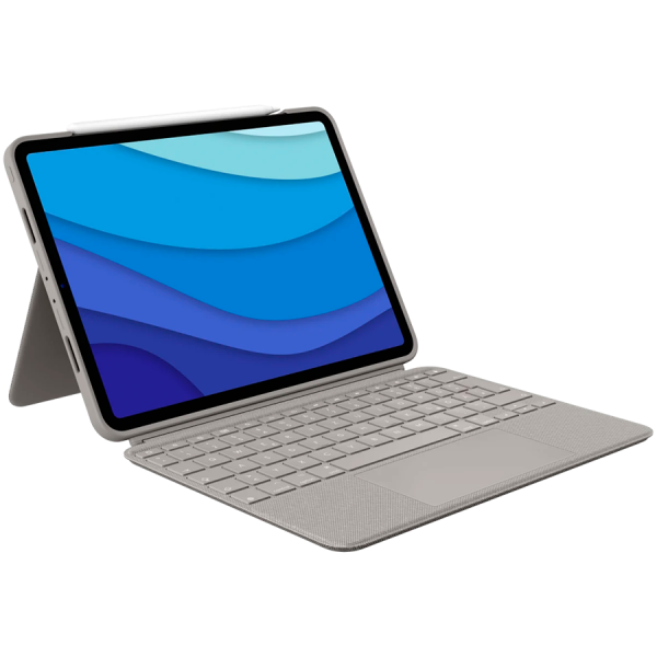 LOGITECH Combo Touch for iPad Pro 12.9-inch (5th and 6th gen) - SAND - UK - INTNL-973 - OTHERS