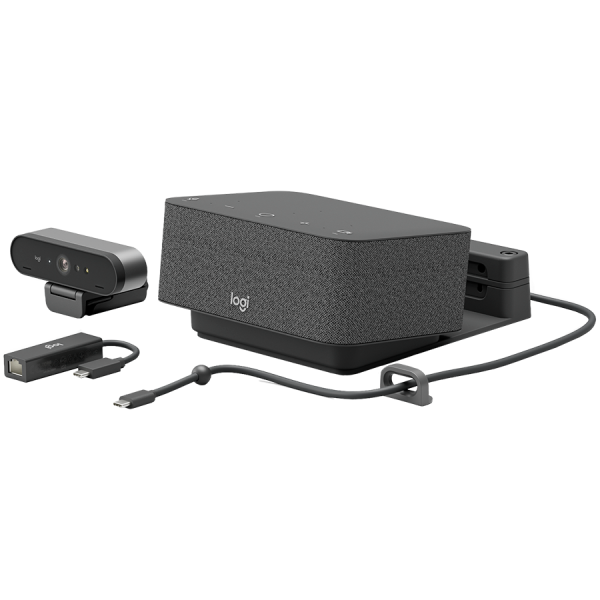 LOGITECH Logi Dock Focus Room Kit Teams - USB - PLUGG - WW-9004 - MSFT