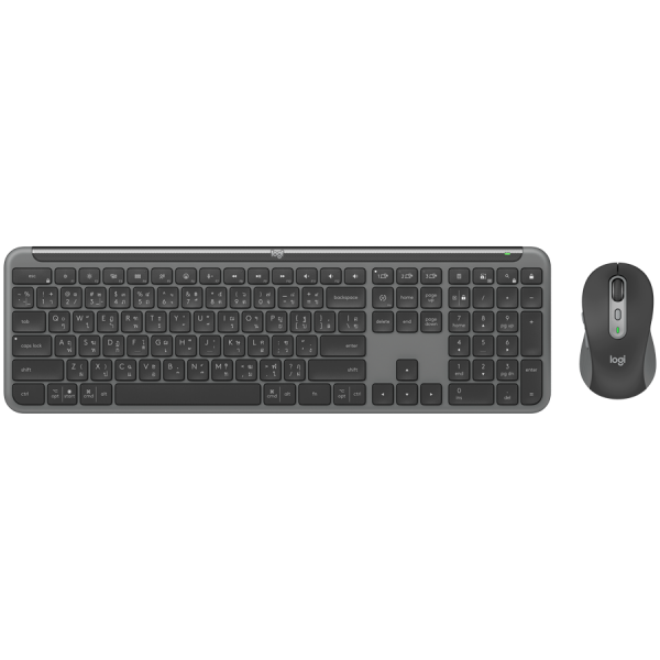 KEYBOARD +MOUSE SLIM MK950 ENG/GRAPHITE 920-012490 LOGITECH