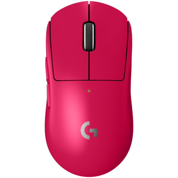 MOUSE USB WRL PRO X SUPERLIGHT/2DEX BLACK 910-007373 LOGITECH