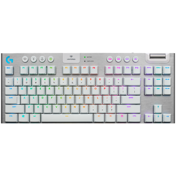 KEYBOARD WRL G915 X LIGHTSPEED/TKL WHITE 920-012737 LOGITECH