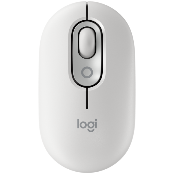 LOGITECH POP Mouse with emoji - OFF-WHITE - BT - EMEA28i-935 - FY25,TERRA