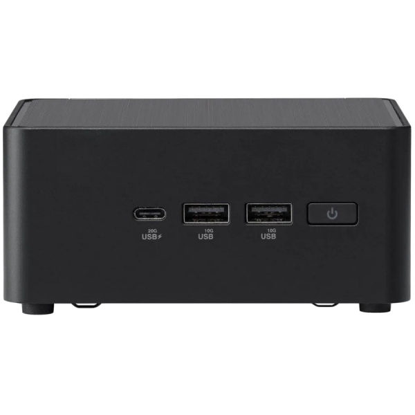 ASUS NUC 14pro/RNUC14RVHI300002I/Intel Core 3 100U/Intel Graphics/4xUSB/M.2 22x80 NVMe; 22x42 NVMe/2.5'' SATA slot/2,5Gbe LAN/2xHDMI/ 2x Thunderbolt 4 (USB-C+DP)/no Storage/no RAM/AX211.D2WG.NV/no OS/EU Cord/Tall Kit(L6)/EAN:4711387491409