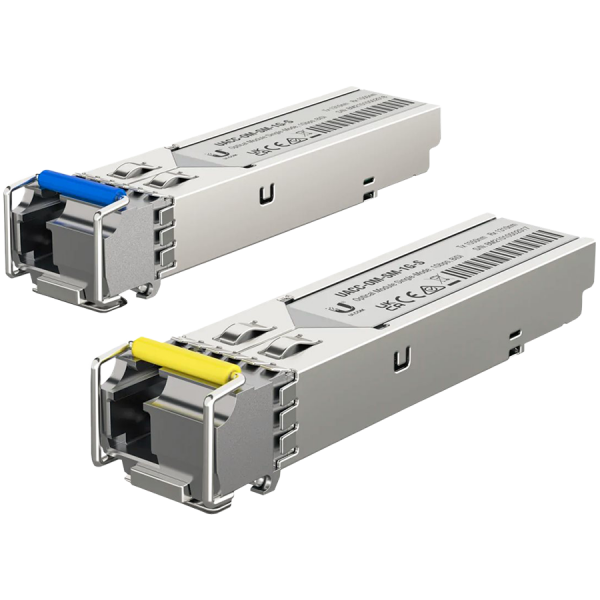 Ubiquiti UACC-OM-SM-1G-S-20 Single-mode, simplex, fiber transceiver module 1 Gbps Bidirectional Single-Mode Optical Module