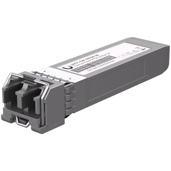 Ubiquiti UACC-OM-SFP28-SR Short-range, SFP28-compatible optical transceiver module, 25 Gbps throughput, SFP28-compatible