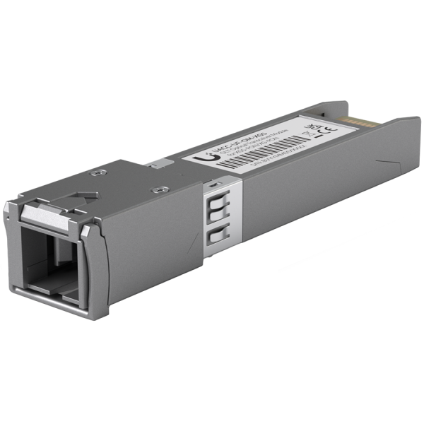 Ubiquiti UACC-UF-OM-XGS UISP Fiber XGS/XG Optical Transceiver, Supports XGS-PON (10Gbps / 10Gbps) and XG-PON (2.5Gbps / 10Gbps) data rate standards for uplink / downlink speeds; Cable distances up to 20 km; Capable of a 1:256 subscriber split ratio