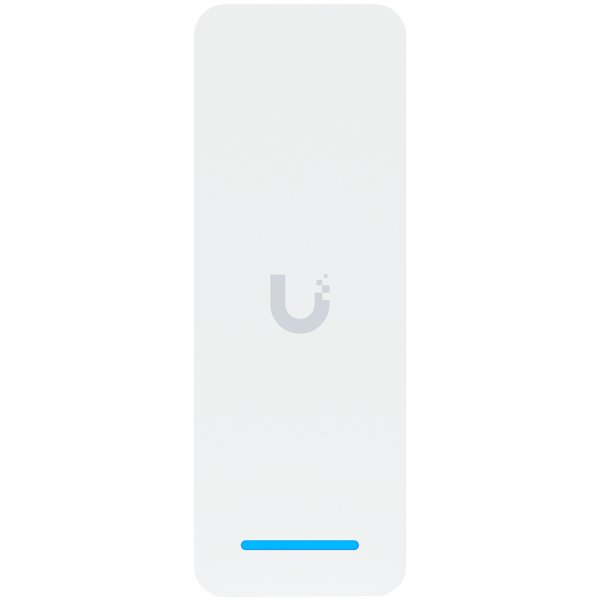 Ubiquiti Access Ultra Tamper-resistant access reader with a built-in hub for complete, single-door entry control from one device,  Lock terminal (12V/1A), Exit request input
