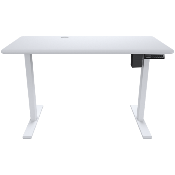 COUGAR ROYAL MOSSA 120 Electrical Gaming Desk, White