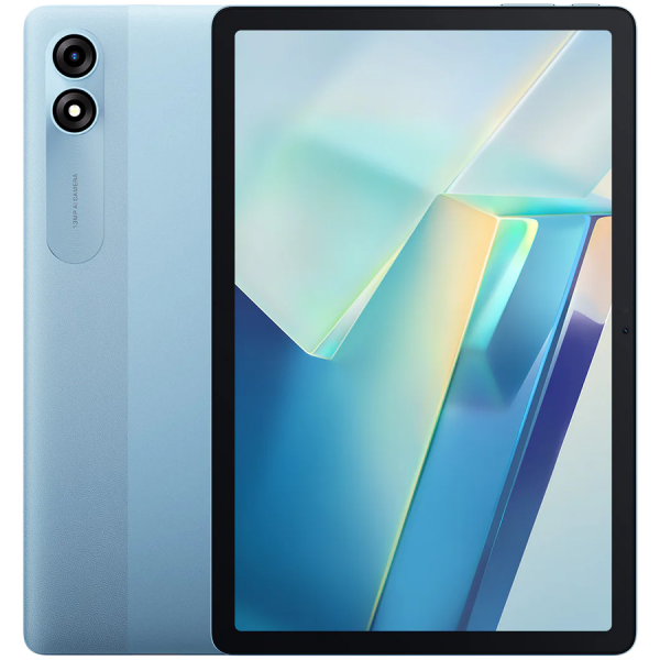 Blackview Tab 9 WiFi 10.95" FHD IPS Incell 1200*1920 360nit 6GB+256GB Octa-core Unicos T606 Cam 8MP/13MP 8200mAh Android 14 Type-C Case Protective Glass Blue