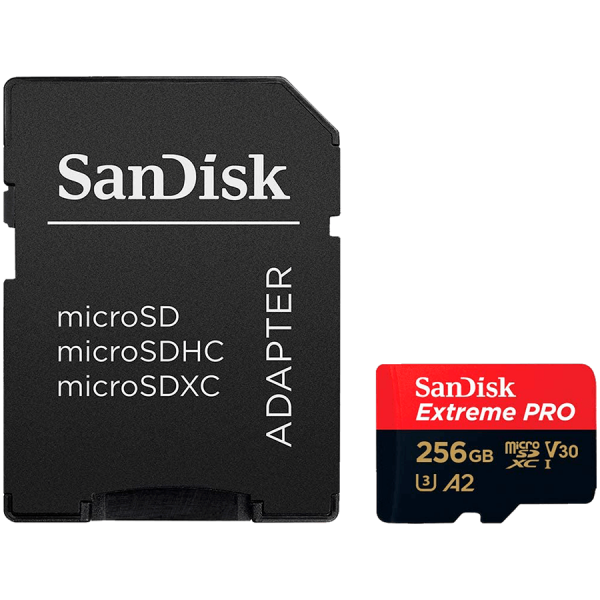 MEMORY MICRO SDXC 256GB UHS-I/W/A SDSQXCD-256G-GN6MA SANDISK