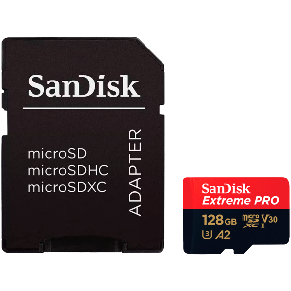 MEMORY MICRO SDXC 128GB UHS-I/W/A SDSQXCD-128G-GN6MA SANDISK