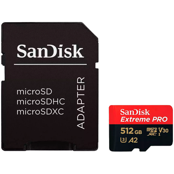 MEMORY MICRO SDXC 512GB UHS-I/W/A SDSQXCD-512G-GN6MA SANDISK
