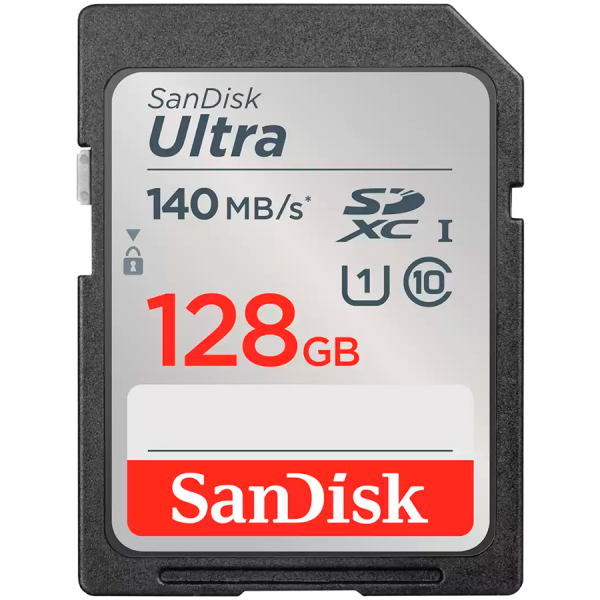 MEMORY SDXC 128GB UHS-I/SDSDUNB-128G-GN6IN SANDISK