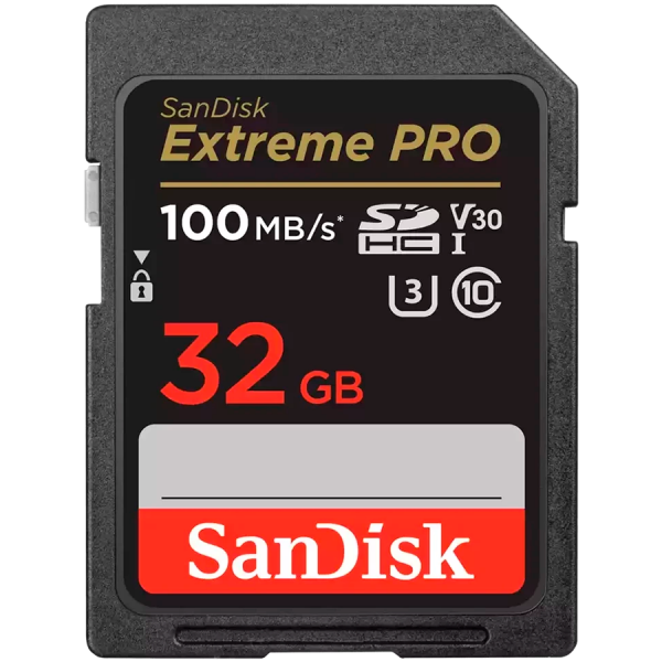 MEMORY SDHC 32GB UHS-1/SDSDXXO-032G-GN4IN SANDISK