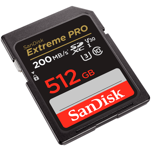 MEMORY SDXC 512GB UHS-1/SDSDXXD-512G-GN4IN SANDISK