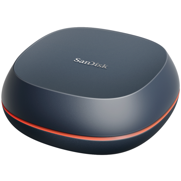 External SSD|SANDISK BY WESTERN DIGITAL|8TB|USB-C|Write speed 900 MBytes/sec|Read speed 1000 MBytes/sec|SDSSDT40-8T00-EM25