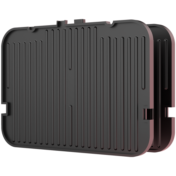 AENO Electric grill AEG0001 plate, Double-sided: flat&ribbed, Non-stick coating, size: 290*234mm, 1 pcs in set