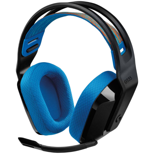 HEADSET G535 LIGHTSPEED/BLACK/BLUE 939-002219 LOGITECH