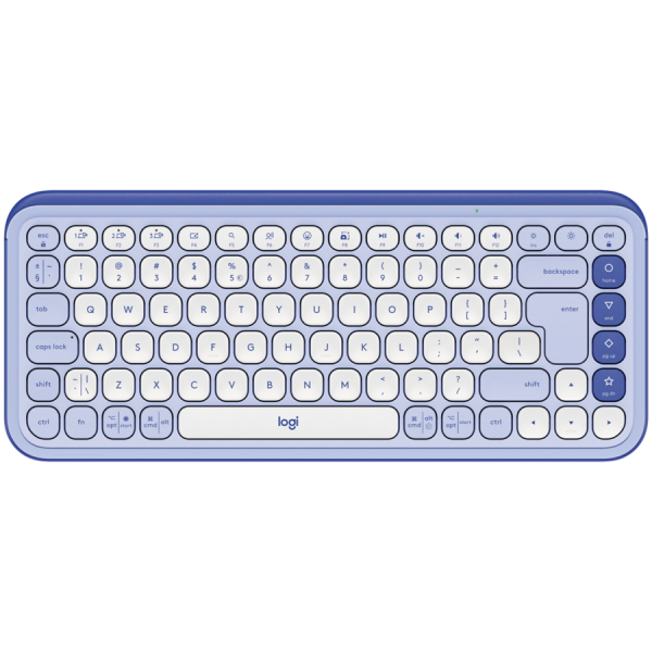 LOGITECH POP ICON KEYS - LILAC - US INT'L - BT - INTNL-973
