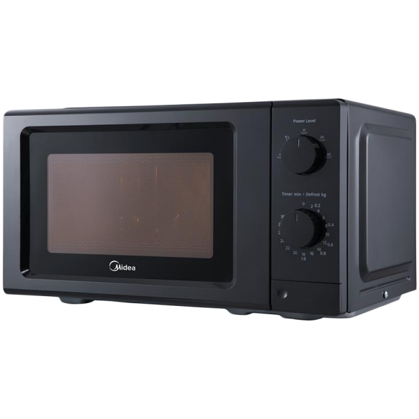 Power 700 W, Volume: 19 l, Control: mechanical,  Turntable material: Glass, Homogeneous cooking, Eco-friendly, 10 Years warranty on Magnetron,  Product dimension: 422*329*237,5 mm, Color: Black
