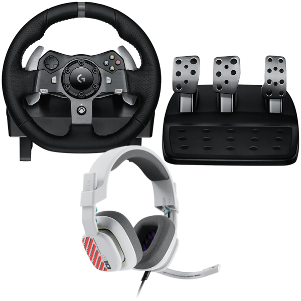 CONSOLE ACC ACCESSORY BUNDLE/G920/A10 991-000487 LOGITECH