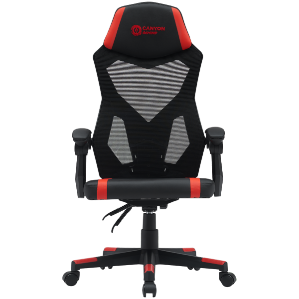CANYON gaming chair Flow MCH01 Mesh Black Red