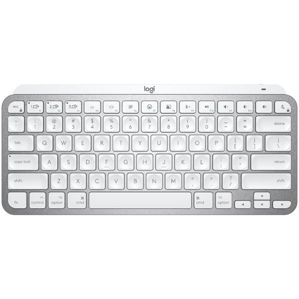 KEYBOARD WRL MX KEYS MINI NOR/PALE GREY 920-010524 LOGITECH