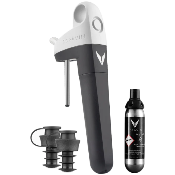 CORAVIN Pivot Wine Preservation System - Grey