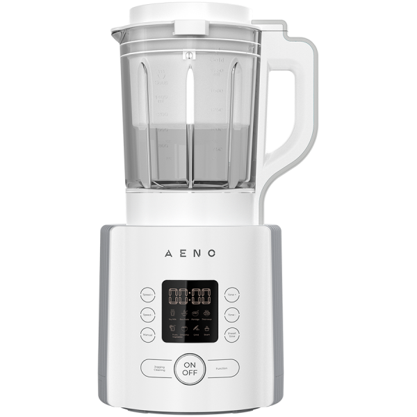 AENO Table Blender-Soupmaker TB1: 800W, 35000 rpm, boiling mode, high borosilicate glass cup, 1.75L, 8 automatic programs, 9 speeds, timer, preset time, LED-display