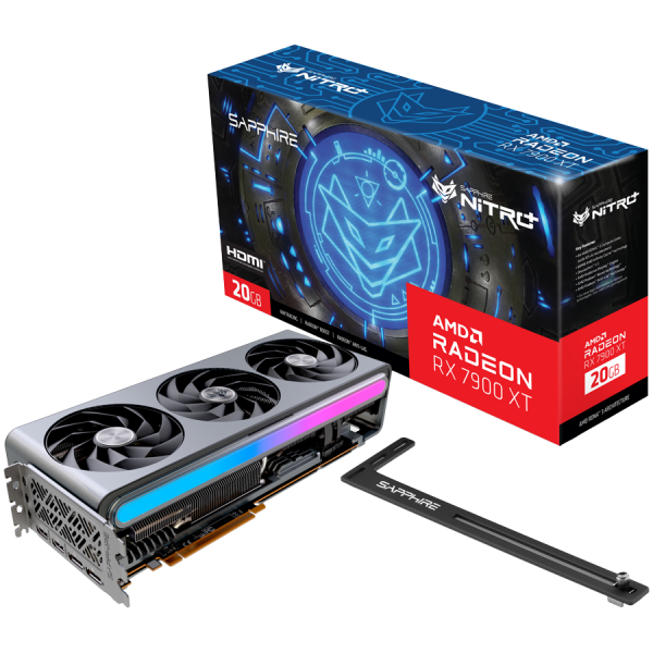 SAPPHIRE NITRO+ AMD RADEON RX 7900 XT GAMING OC VAPOR-X 20GB GDDR6 DUAL HDMI / DUAL DP