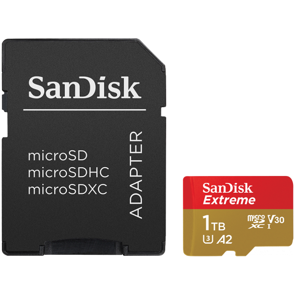 MEMORY MICRO SDXC 1TB UHS-I/W/A SDSQXAV-1T00-GN6MA SANDISK