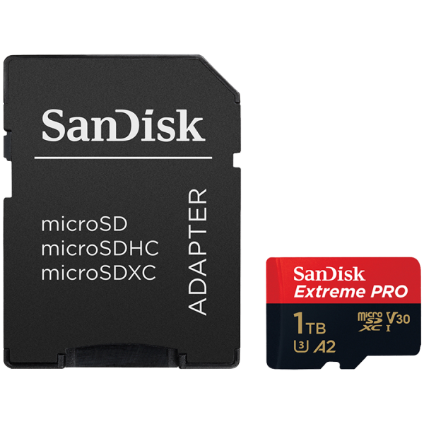 MEMORY MICRO SDXC 1TB UHS-I/W/A SDSQXCD-1T00-GN6MA SANDISK