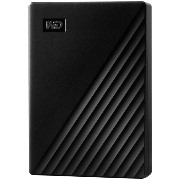 External HDD|WESTERN DIGITAL|My Passport|6TB|USB 2.0|USB 3.2|Colour Black|WDBR9S0060BBK-WESN