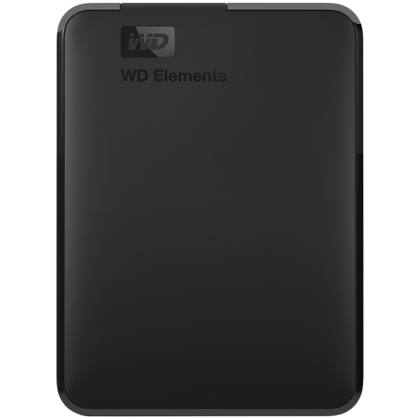 External HDD|WESTERN DIGITAL|Elements Portable|WDBHJS0060BBK-WESN|6TB|USB 3.0|Colour Black|WDBHJS0060BBK-WESN